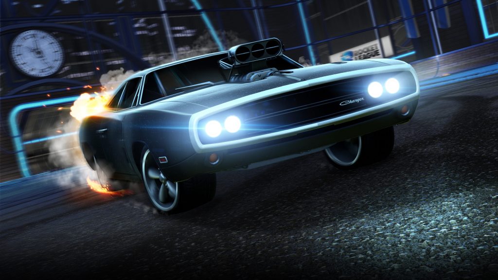 Dodge rocket league